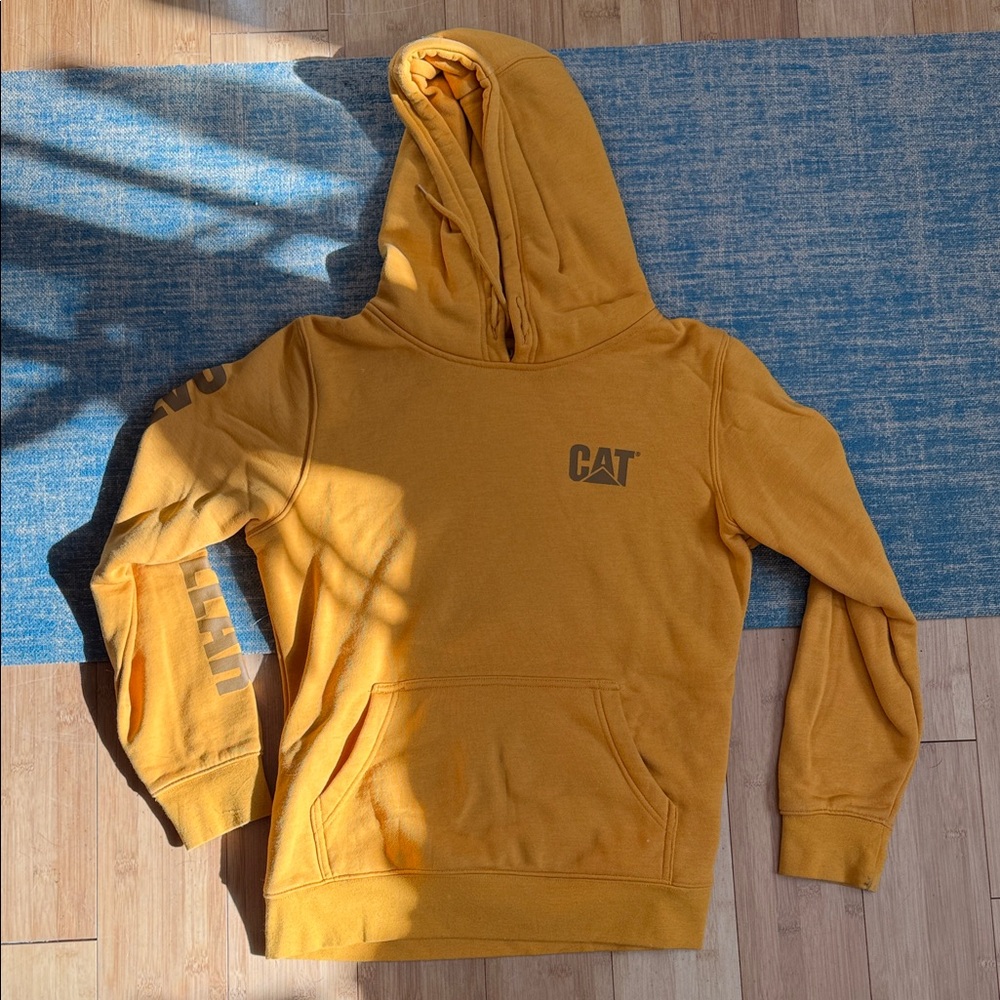 Caterpillar Gold Hoodie